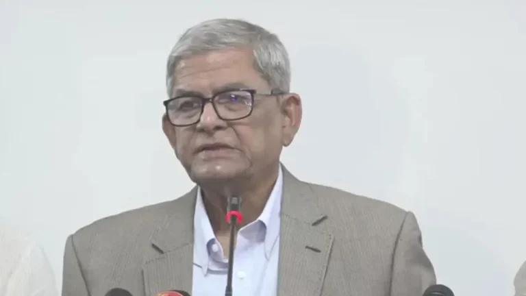 খালেদা জিয়ার এখন বিদেশে নেওয়ার মতো অবস্থা নেই : মির্জা ফখরুল