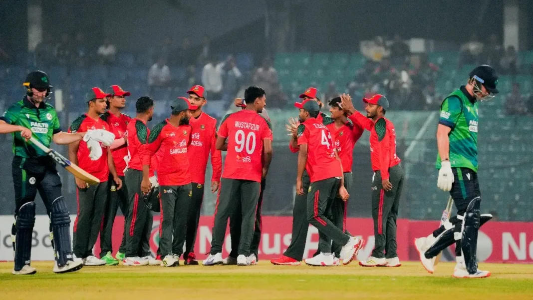 সিরিজ বাঁচাতে বাংলাদেশের সামনে কঠিন রানের লক্ষ্য