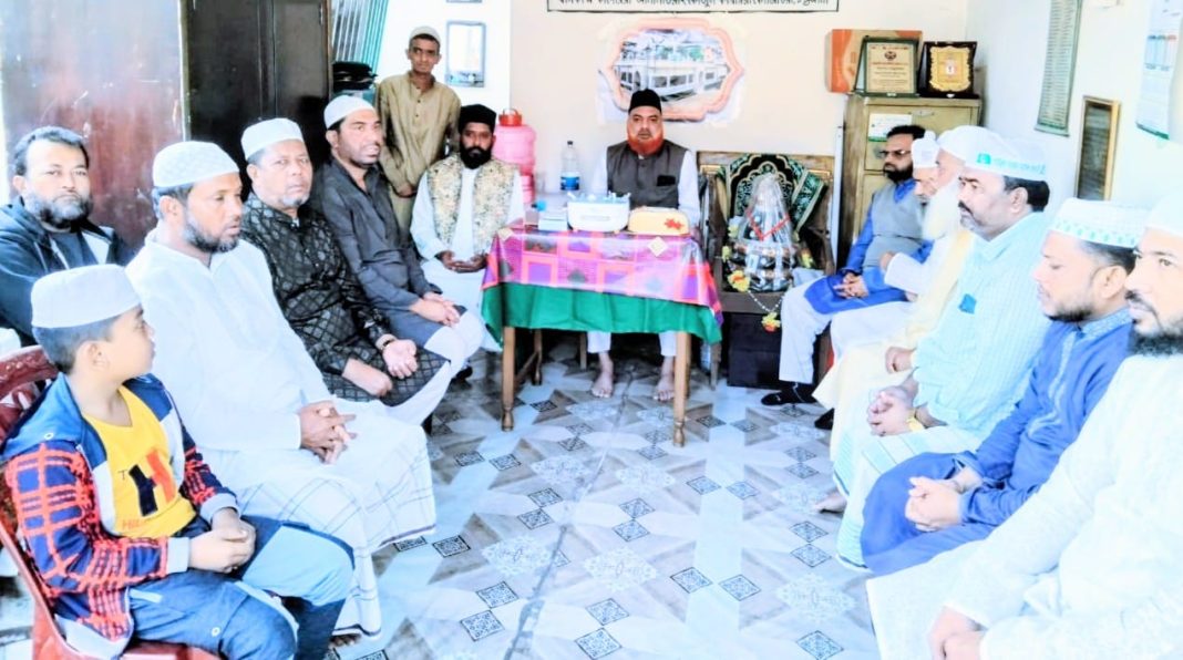 গরিবে নেওয়াজ,হজরত মইনুদ্দিন চিশতী (রহ:) ফাতেহা অনুষ্ঠিত।