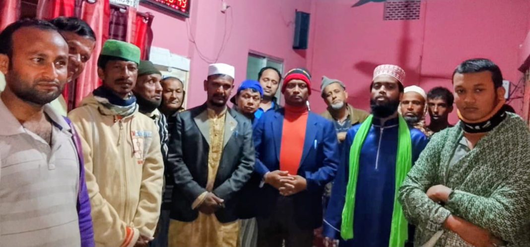 সাবেক প্রধানমন্ত্রী বেগম খালেদা জিয়ার রোগ মুক্তির জন্য উরকিরচরে দোয়া মাহফিল।