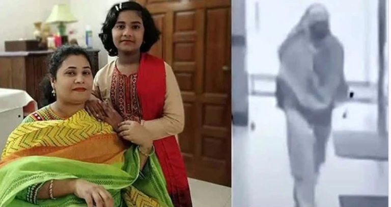 মা–মেয়েকে হত্যার ঘটনায় গৃহকর্মী আয়েশা গ্রেফতার