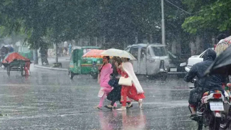 সারা দেশে বৃষ্টির পূর্বাভাস