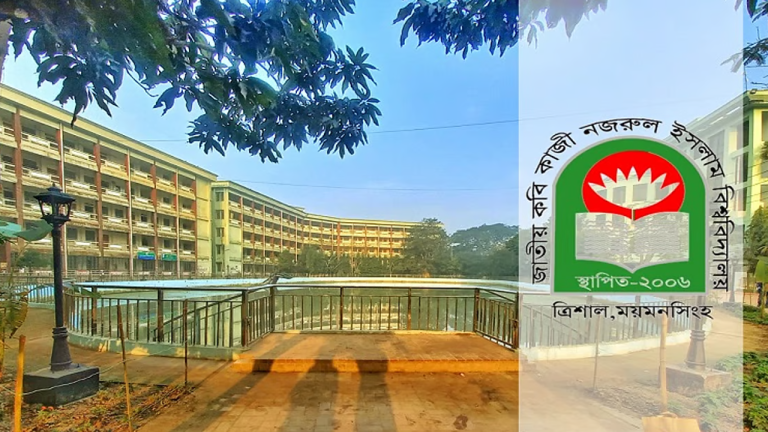 জুলাই আন্দোলনে বাঁধা, নজরুল বিশ্ববিদ্যালয়ের ১৬ জনকে শাস্তি