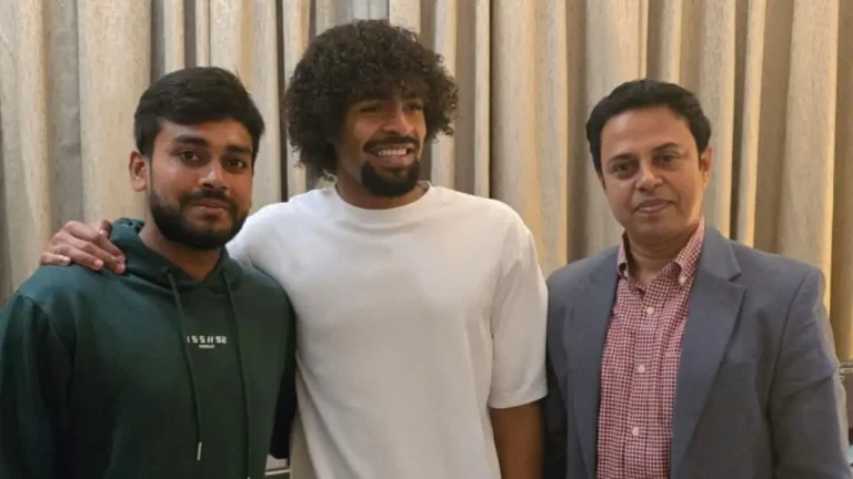 হামজা ও মিরাজের সঙ্গে এক স্বর্ণালী সন্ধ্যায়