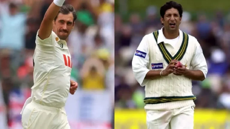 আকরামের ঐতিহাসিক রেকর্ড ভাঙলেন স্টার্ক