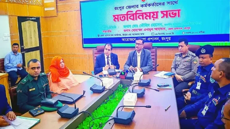 আইনশৃঙ্খলা পরিস্থিতি ভালো রাখতে সর্বোচ্চ সতর্ক অবস্থানে সরকার