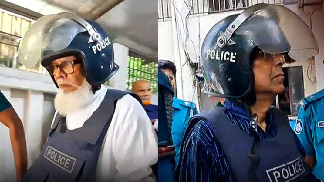 জুলাই হত্যা মামলায় সালমান-আনিসুল ট্রাইব্যুনালে