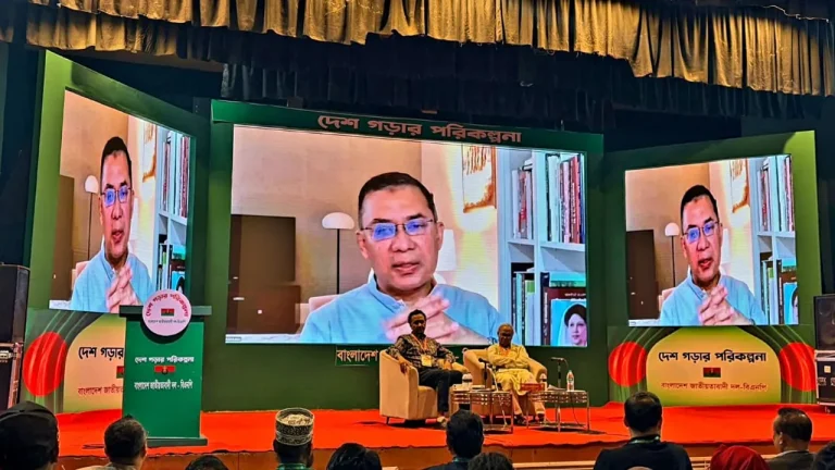 দুর্নীতির লাগাম টেনে ধরার সক্ষমতা বিএনপিরই আছে : তারেক রহমান