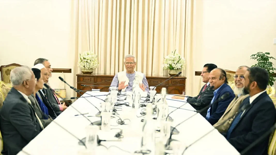 নির্বাচন-গণভোটের প্রস্তুতি নিয়ে যমুনায় বৈঠক