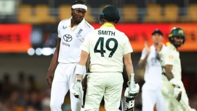 গ্যাবায় স্মিথ ও জোফরা আর্চারের মধ্যে কী হয়েছিল?