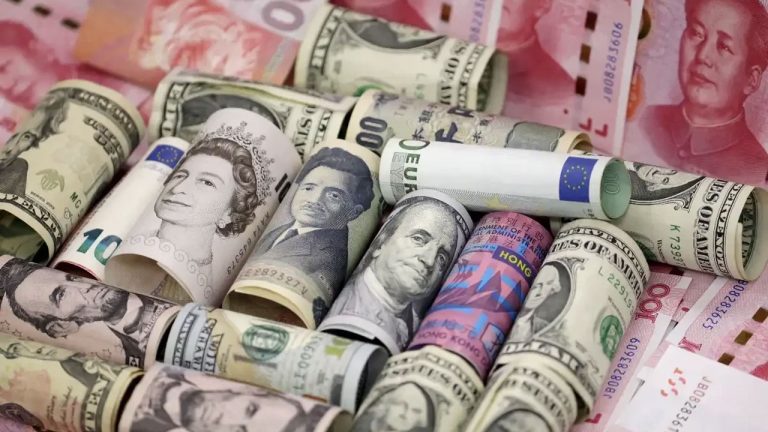 ডলার ও অন্যান্য বৈদেশিক মুদ্রার আজকের বিনিময় হার