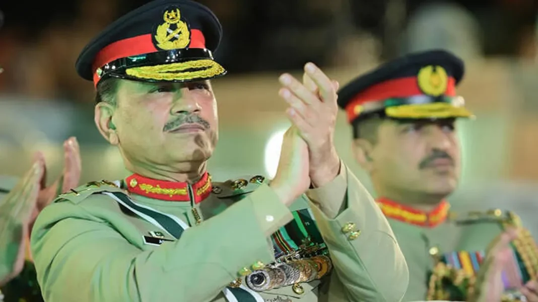 ভারতকে কঠোর হুঁশিয়ারি পাকিস্তানের সেনাপ্রধান আসিম মুনিরের