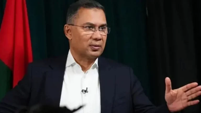 বাংলাদেশ ১৬ বছর ধরে কালো মেঘের নিচে চাপা পড়ে ছিল : তারেক রহমান