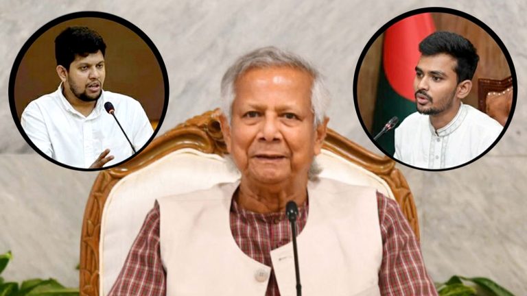 পদত্যাগের পর আসিফ-মাহফুজকে যে পরামর্শ দিলেন প্রধান উপদেষ্টা