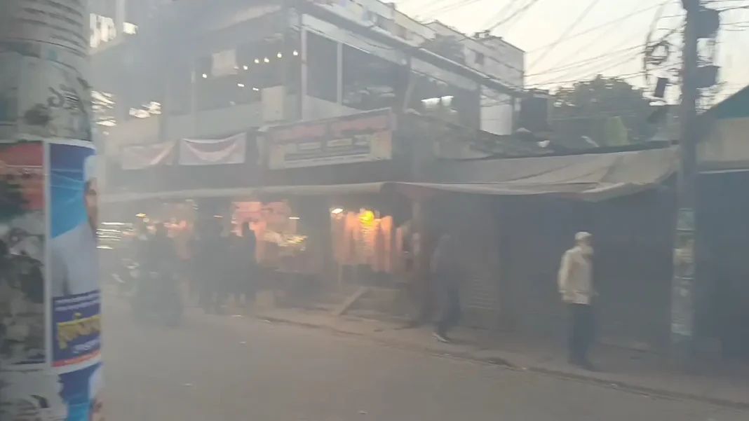 জজের বাসভবনের সামনে ককটেল বিস্ফোরণ, শহরজুড়ে আতঙ্ক