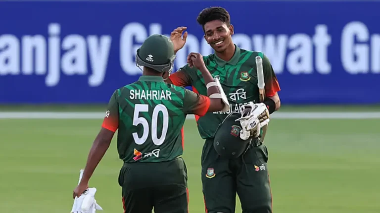 রেকর্ড রান তাড়া করে বাংলাদেশের ইতিহাস গড়া জয়