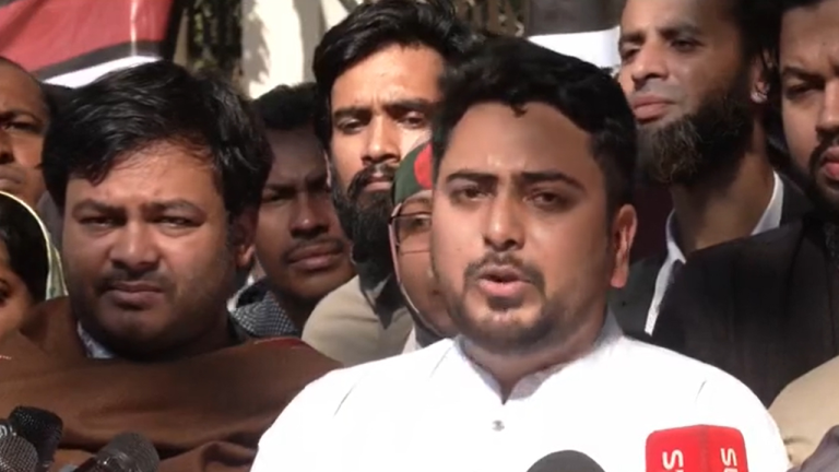 নির্বাচন বানচাল করতেই টার্গেট কিলিং হচ্ছে : নাহিদ