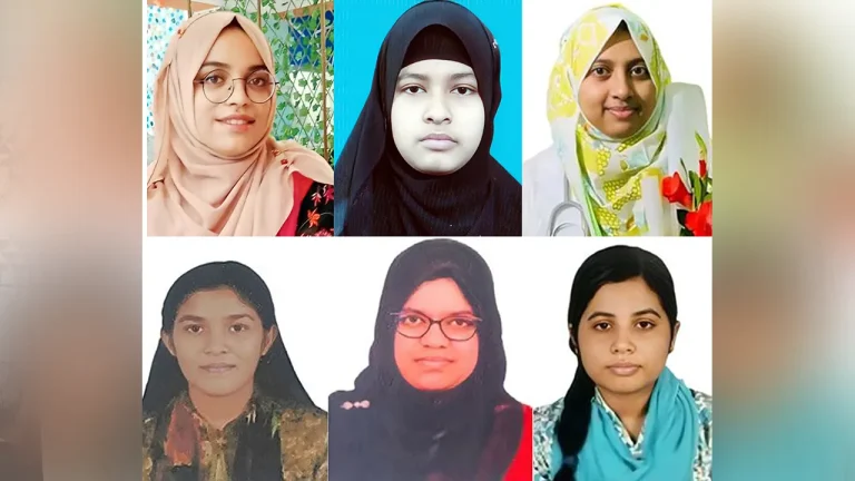 এবার মেডিকেলে চান্স পেলেন একই উপজেলার ৬ শিক্ষার্থী