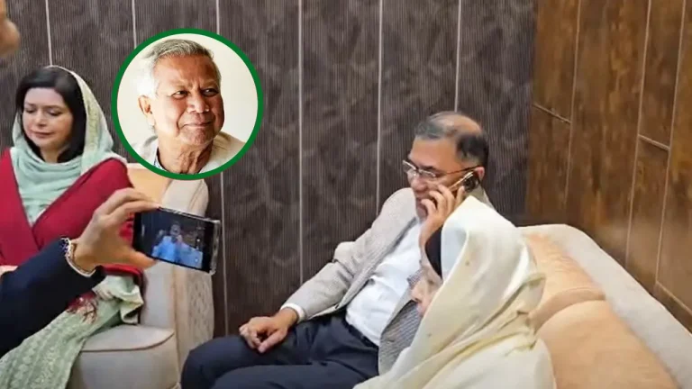 দেশে নেমেই প্রধান উপদেষ্টার সঙ্গে তারেক রহমানের ফোনালাপ