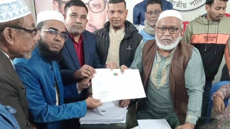 স্বতন্ত্র নির্বাচনের ঘোষণা দিয়ে জাপার মনোনয়ন, ফের আলোচনায় সেই রায়হান জামিল