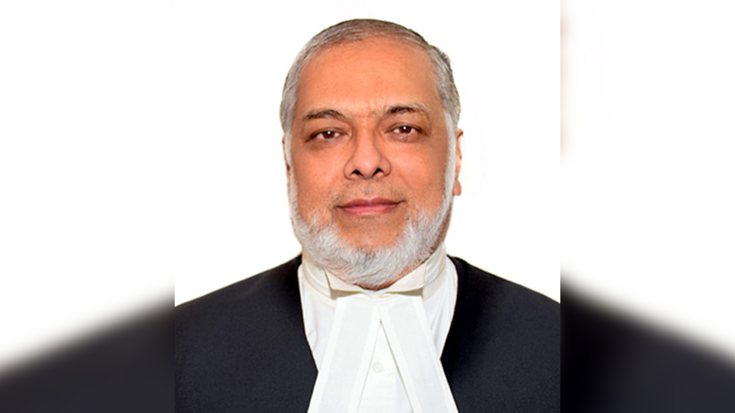 প্রধান বিচারপতি হিসেবে শপথ নিলেন জুবায়ের রহমান চৌধুরী