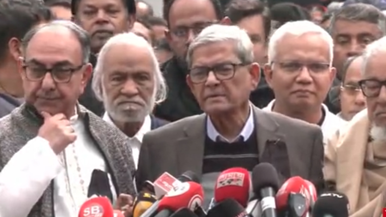 বেগম জিয়ার জানাজা পড়াবেন যিনি