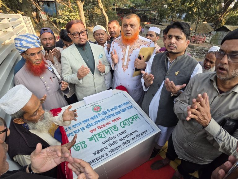 প্রতিটি মসজিদে মুর্দা গোসলখানা নির্মাণের পরিকল্পনা: মেয়র ডা. শাহাদাত