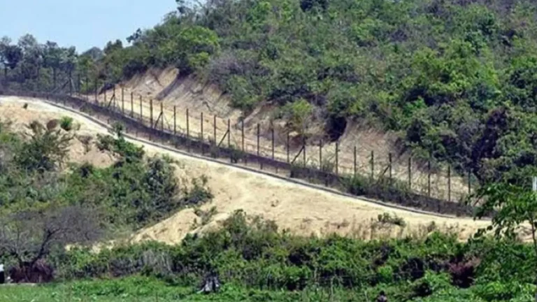 সীমান্তের ১৮ ফাঁকফোকর দিয়ে ঢুকছে আগ্নেয়াস্ত্র