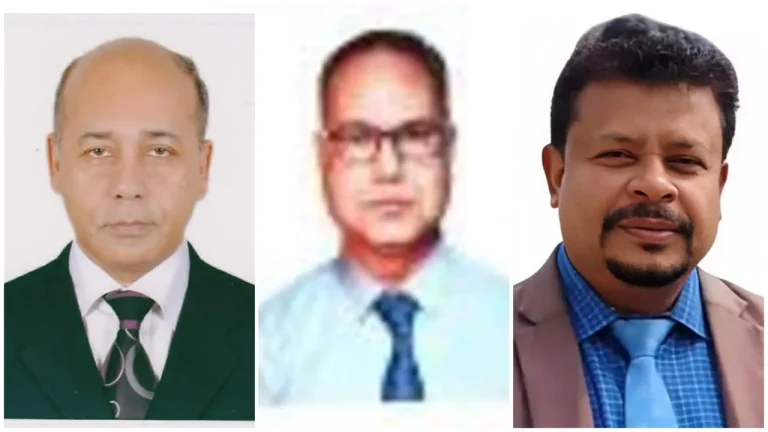 তিন দপ্তরে নতুন সচিব