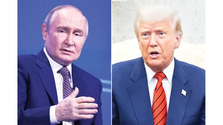 পুতিনকেও কি তুলে নিতে পারেন, কী বলছেন ট্রাম্প