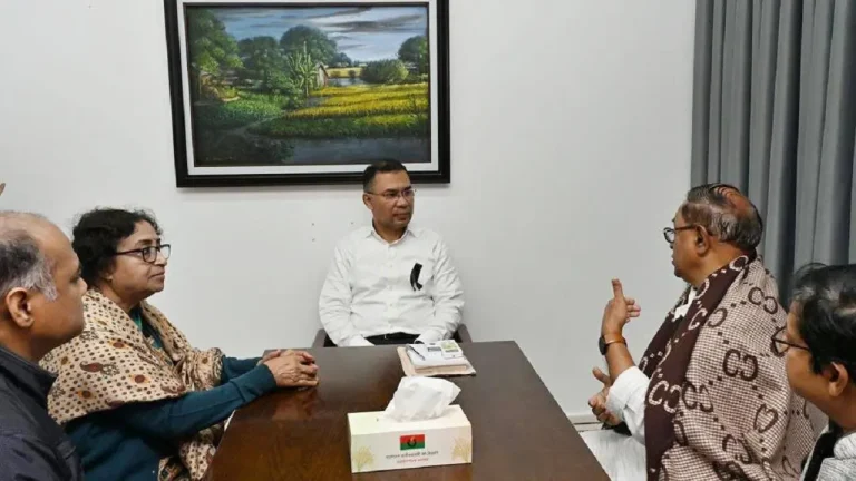 তারেক রহমানকে সমবেদনা জানালেন সাইফুল হক