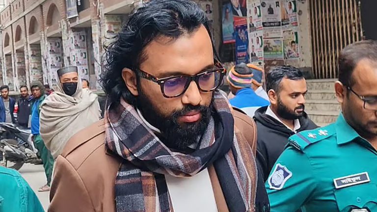 বিএনপির গুলশান কার্যালয় থেকে গ্রেপ্তার হামীম ৩ দিনের রিমান্ডে