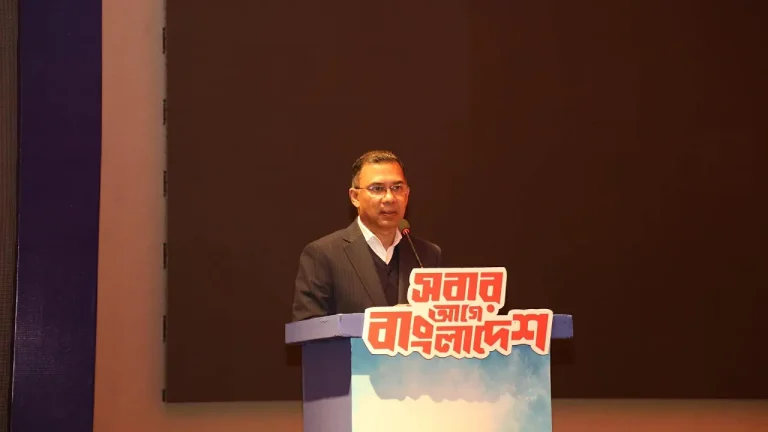 আমরা ৫ আগস্টের আগের অবস্থায় ফিরতে চাই না : তারেক রহমান