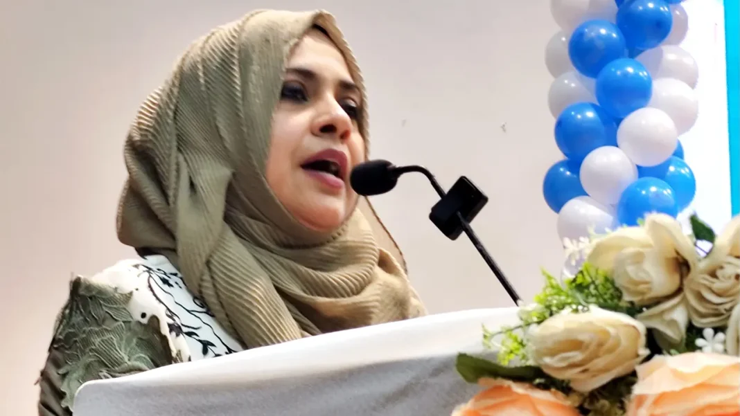 সবাই সচেতন হলে স্বৈরাচারী শক্তি মাথাচাড়া দিতে পারবে না : ড. সায়মা ফেরদৌস