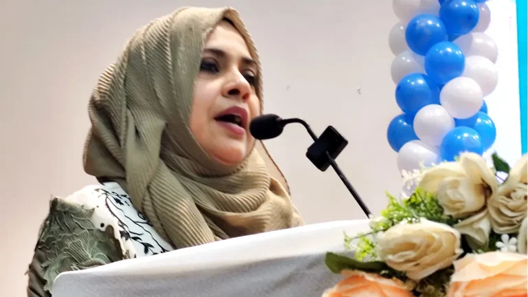 সবাই সচেতন হলে স্বৈরাচারী শক্তি মাথাচাড়া দিতে পারবে না : ড. সায়মা ফেরদৌস