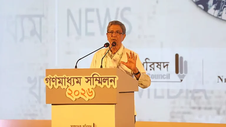 নির্বাচিত সরকার এলেও সব সমস্যার সমাধান স্বয়ংক্রিয়ভাবে হবে না : মতিউর রহমান