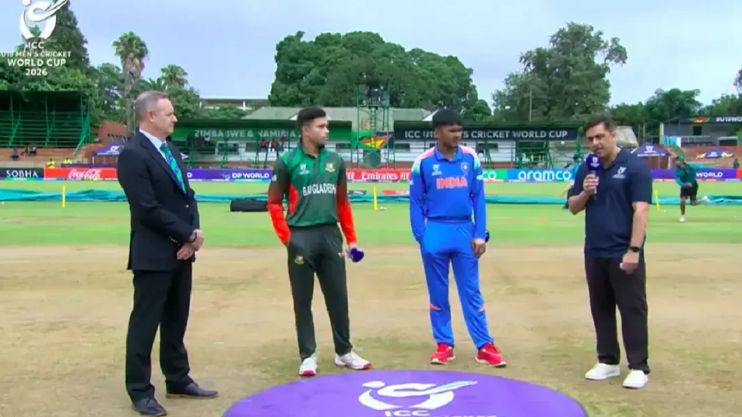 এবার টসে হাত মেলালেন না ভারত-বাংলাদেশের অধিনায়ক