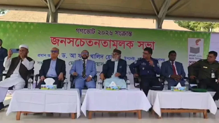 গণভোটে ‘হ্যাঁ’ বললেই বদলে যাবে দেশের ইতিহাস : ধর্ম উপদেষ্টা