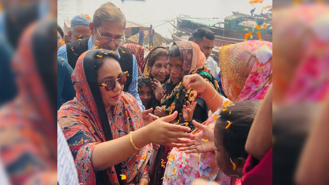 কাউন্দিয়া ও বনগাঁকে পর্যটন নগরী হিসেবে গড়ার অঙ্গীকার তুলির