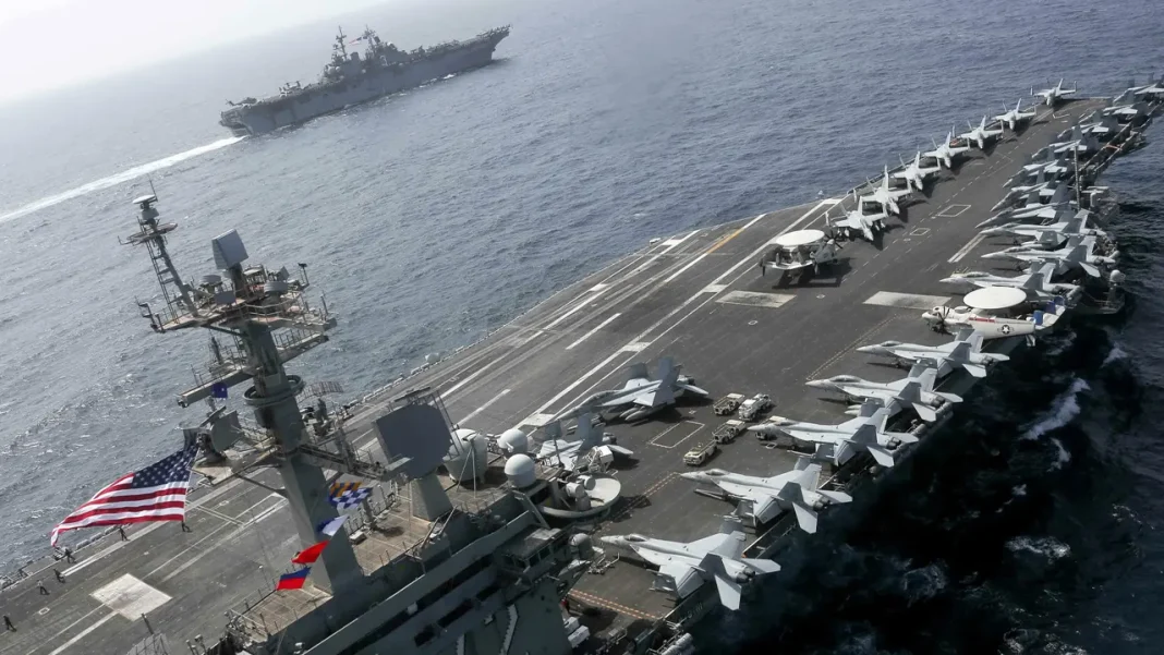 ইরানে আরও এক নৌবহর পাঠাচ্ছে যুক্তরাষ্ট্র