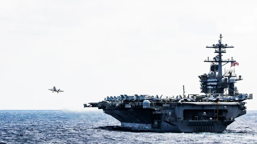 মধ্যপ্রাচ্যে বহুদিনব্যাপী মহড়ার ঘোষণা যুক্তরাষ্ট্রের