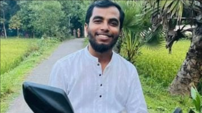 মীরসরাইয়ে সড়কে প্রাণ গেল মোটরসাইকেল আরোহীর