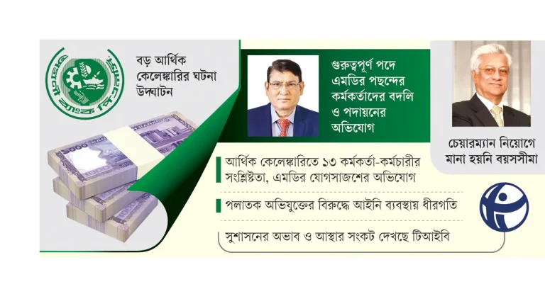 ফ্রি স্টাইলে চলছে অগ্রণী ব্যাংক