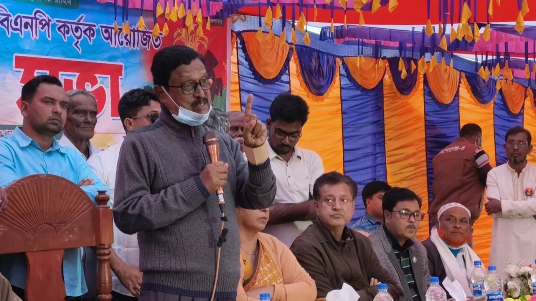 পার্লামেন্টে সত্যি কথা শুনতে চাইলে আমাকে ভোট দেন : ফজলুর রহমান