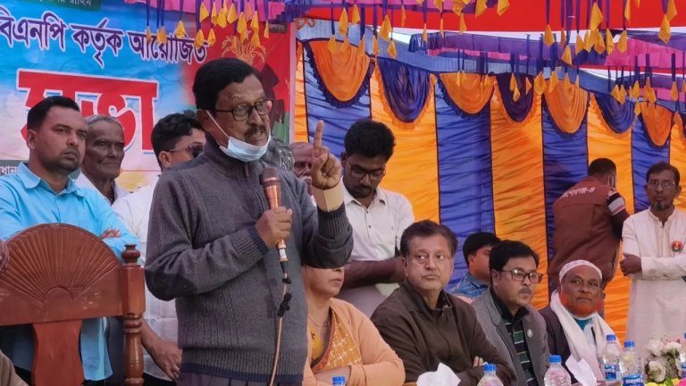 পার্লামেন্টে সত্যি কথা শুনতে চাইলে আমাকে ভোট দেন : ফজলুর রহমান