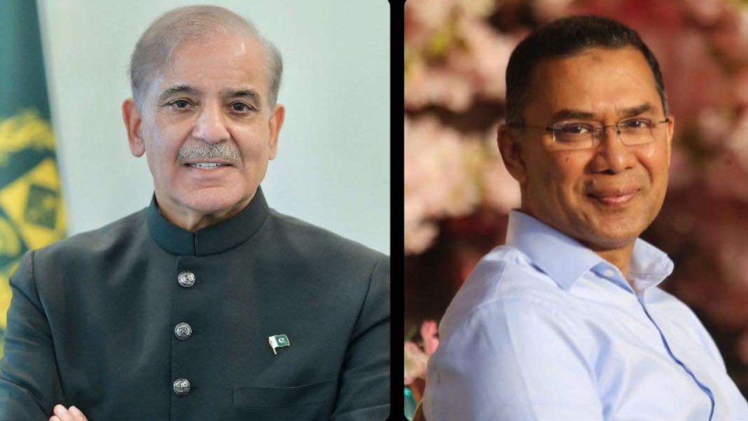 তারেক রহমানকে পাকিস্তানের প্রধানমন্ত্রীর ফোন