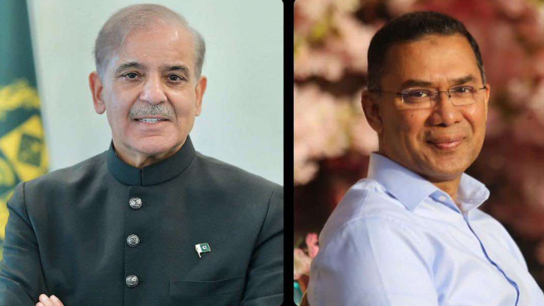 তারেক রহমানকে পাকিস্তানের প্রধানমন্ত্রীর ফোন