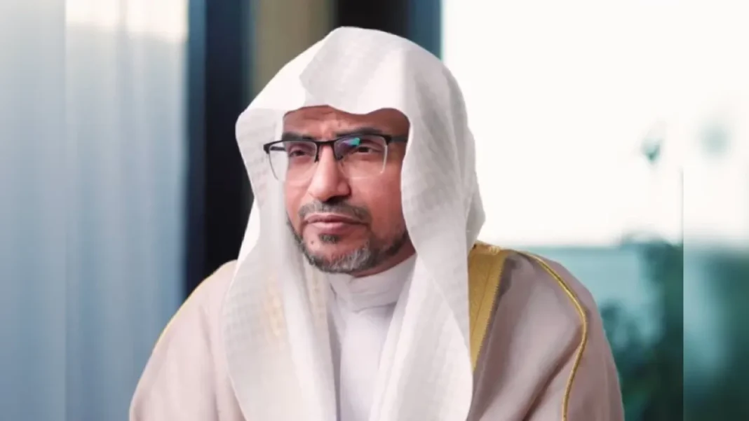 মসজিদে নববীর নতুন ইমাম শেখ সালেহ আল-মাগামসি