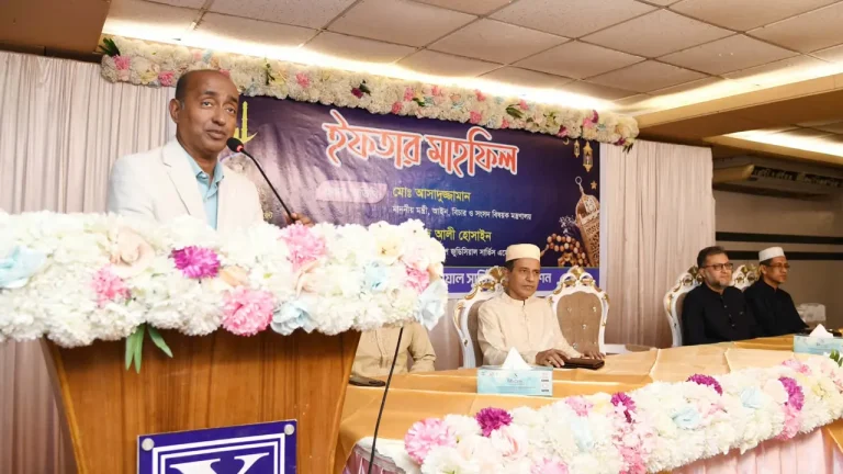 ন্যায়বিচার প্রতিষ্ঠায় সরকার স্বচ্ছতার মাধ্যমে এগিয়ে যেতে চায় : আইনমন্ত্রী আসাদুজ্জামান