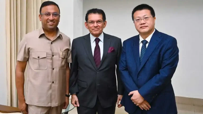 ঢাকায় আসছেন চীনা ভাইস মিনিস্টার